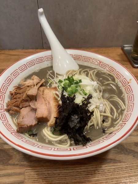 「極濃厚煮干そば　850円」@煮干中華そば専門 煮干丸の写真