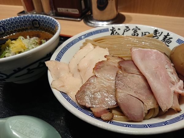 「濃厚特製つけ麺」@松戸富田製麺 ららぽーとTOKYO-BAY店の写真
