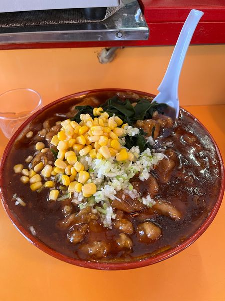 「焼肉冷やし　ダブル」@中華 大進の写真