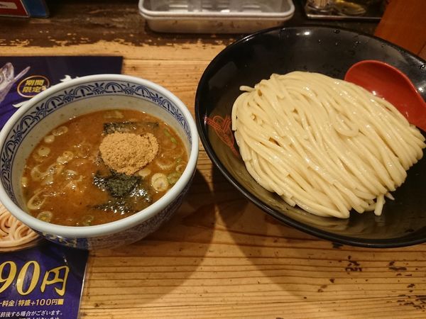 「つけ麺」@つけ麺専門店 三田製麺所 三田本店の写真