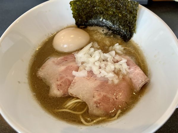 「煮干中華」@煮干中華蕎麦 舞〜Mau〜の写真