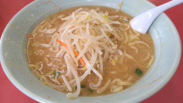 「味噌ラーメン」@くるまやラーメン 新座店の写真