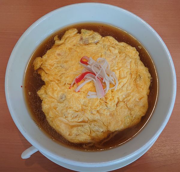 「天津麺(550円)」@熱烈中華食堂 日高屋 秋津店の写真