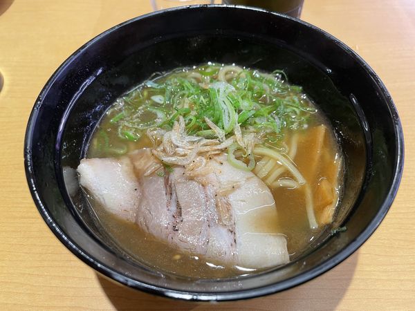 「塩あごラーメン」@スシロー 金沢八景店の写真