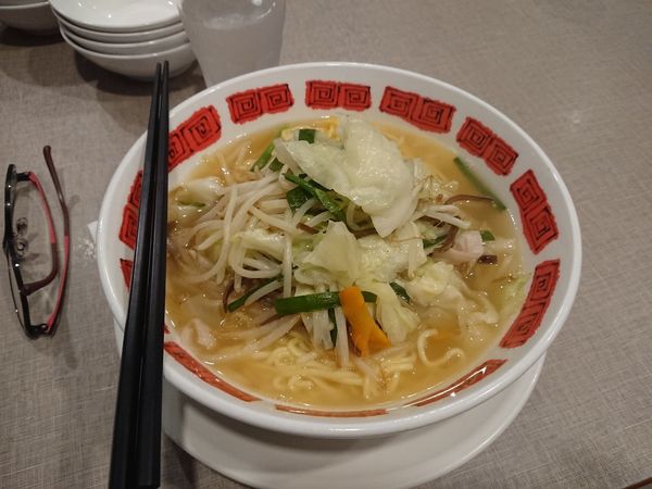 「野菜たっぷりラーメン」@バーミヤン 新宿西口大ガード店の写真