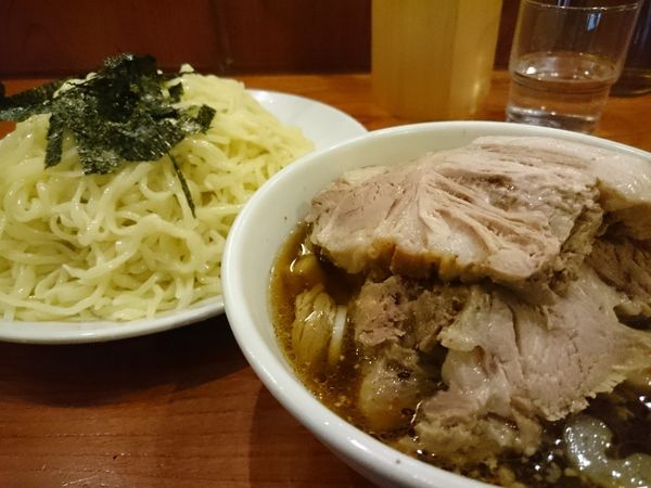「チャーシューざる」@らあめん 満来の写真