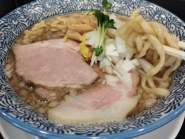 「中華そば(大盛225g無料)(800)」@麺屋 ちょこざいの写真