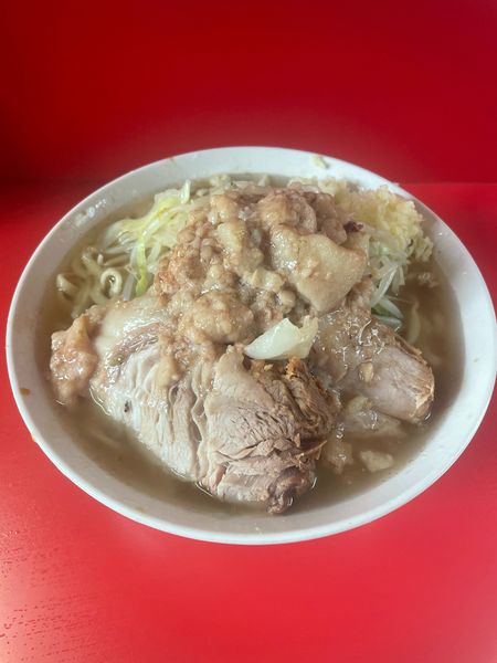 「小　600円」@ラーメン二郎 三田本店の写真