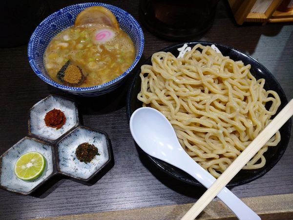 「つけめんプレミアム大盛（１１８０円）」@六厘舎 上野店の写真