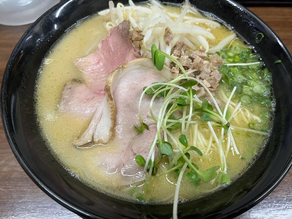 「広島らーめん＋麺」@ヒロ商店の写真