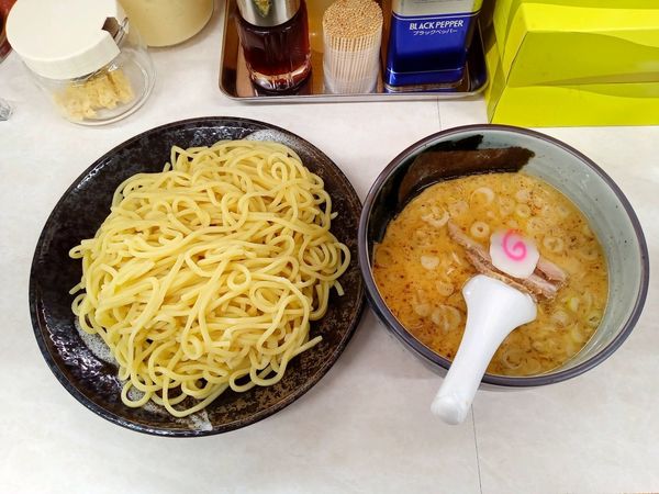「つけ麺(大)」@ラーメン寺田家 戸塚店の写真