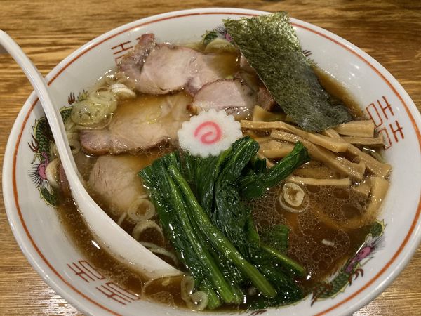 「焼豚生姜醤油ラーメン」@神保町 可以の写真