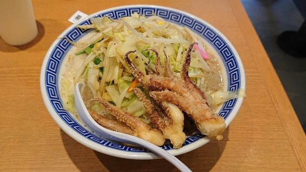 「ゲソタンメン」@トナリ 東陽町店の写真