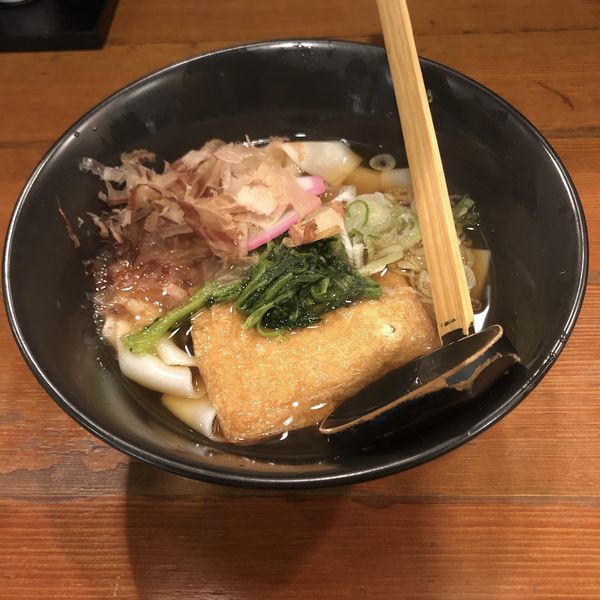 「きしめん」@めんつるびの写真