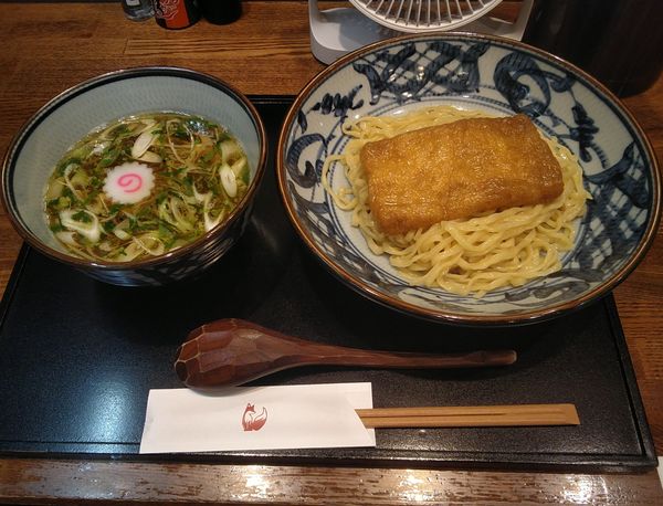 「限定：つけ麺950円」@中華蕎麦 きつねの写真