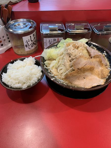 「コテ野菜ラーメン」@家系ラーメン 王道 神道家の写真