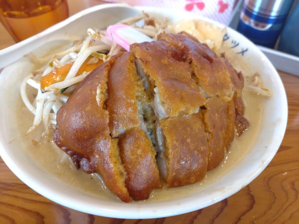 「排骨カレータンメン」@極濃湯麺フタツメ 長岡店の写真
