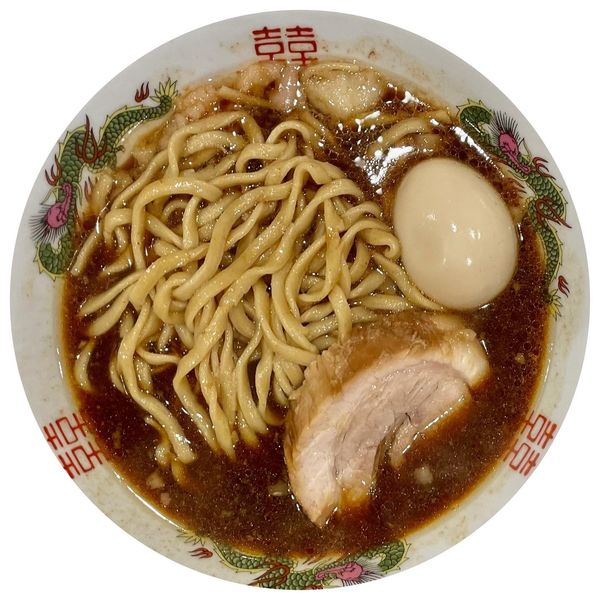 「☆味玉ミニラーメン☆」@鷹の目 蒲田店の写真