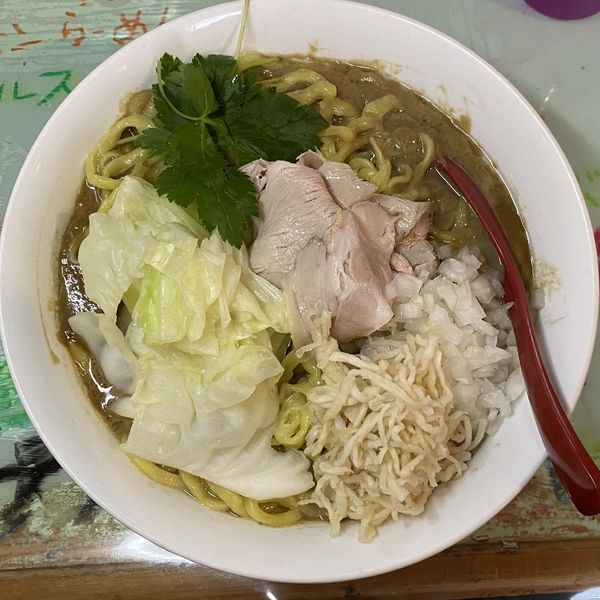 「マルソンラーメン特盛」@ハイデン.コッコFACTORYサマンサ・タマサの写真