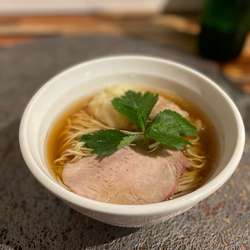 醤油ラァ麺（ハーフ）¥800