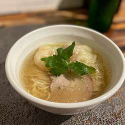 しお山椒ラァ麺（ハーフ）¥800