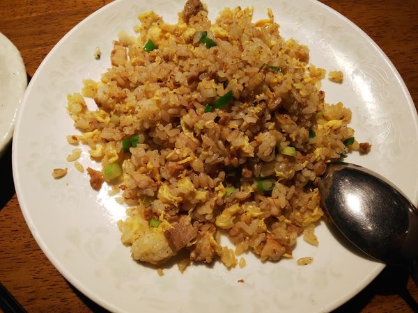 「チャーシュー炒飯　990円」@東京屋台 北町ダイニングの写真