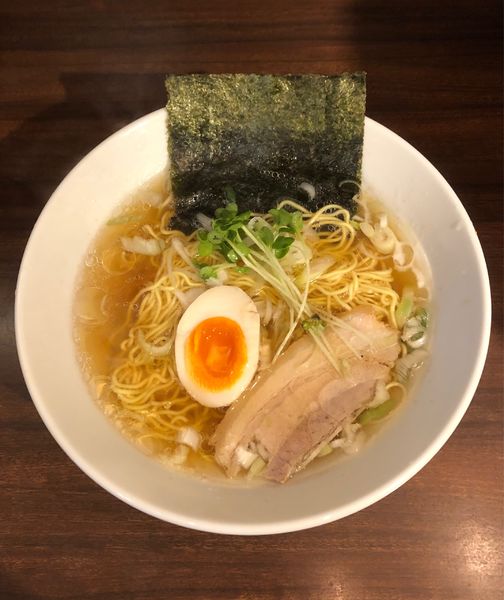 「中華そば（750）」@東京 JOEの写真