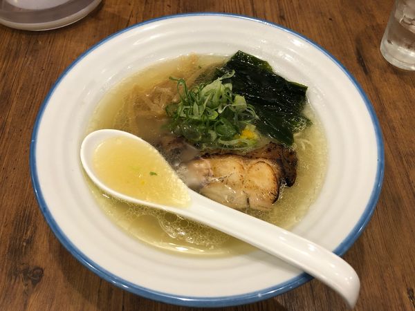 「潮そば」@麺宿 志いなの写真