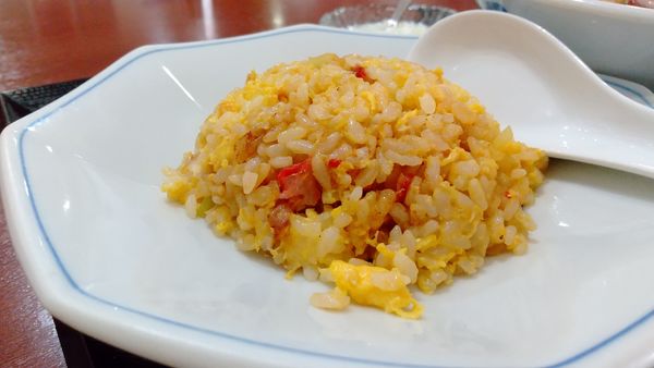 「#半チャーハン #ラーメン #800円」@中華料理 神奈川 翠香園の写真