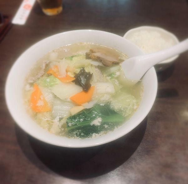 「五目そば（￥800）他」@珍満茶楼の写真