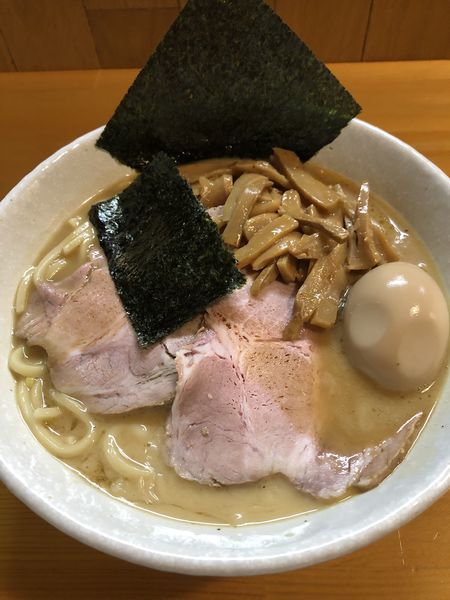 「永太ラーメン(中盛)1050円」@麺屋 永太の写真