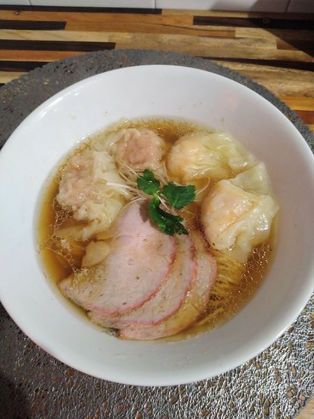 「醤油山椒ラァ麺」@雲のきれまの写真