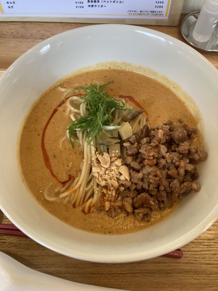 「四川坦々麺」@らぁめん ご恩の写真