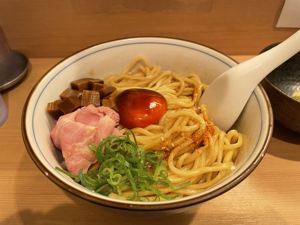 「まぜそば」@らぁ麺 くろ渦の写真