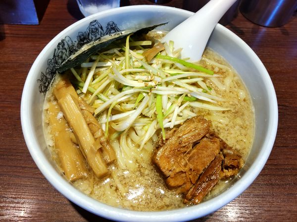 「ネギら〜麺大850円」@二九八家 いわせの写真