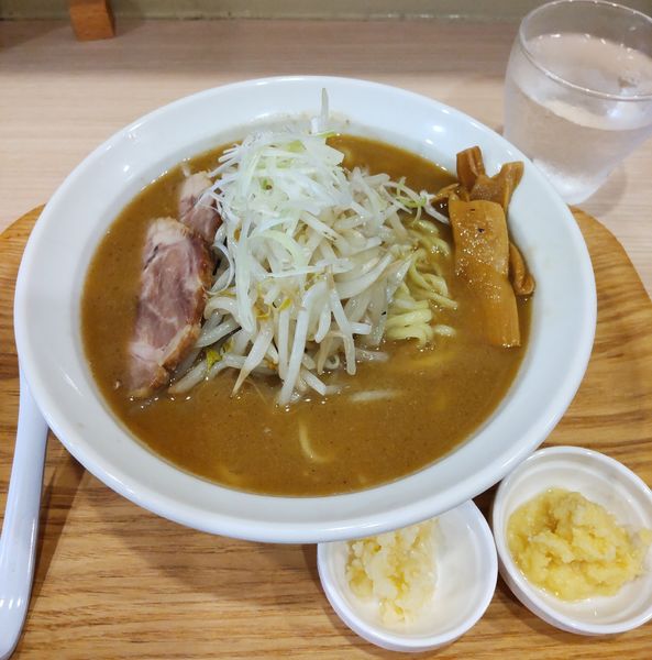「白湯味噌らーめん850円」@麺屋 幸生の写真