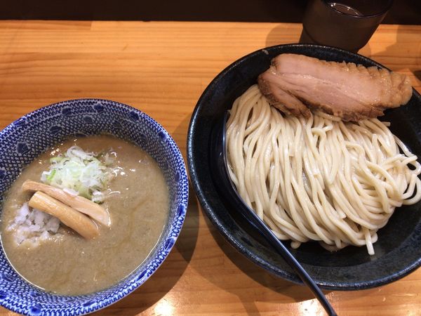 「つけ麺中盛　950円」@自家製麺TANGOの写真