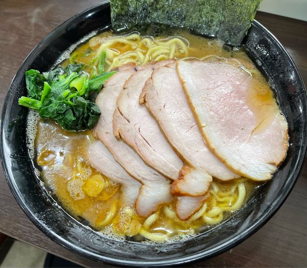 「チャーシューメン大」@杉田家 千葉祐光店の写真
