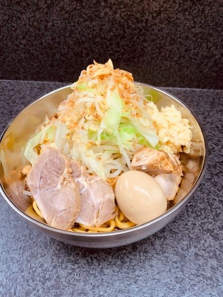 「汁なし（中） 750円」@らーめん 汁なし 兄貴んちの写真