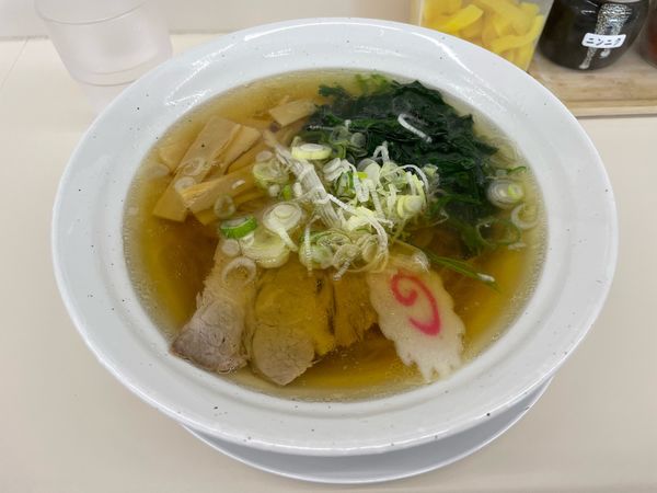 「あっさり醤油らーめん」@麺屋 志和家の写真