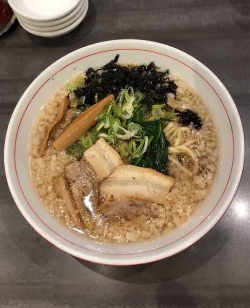 「背脂と生姜の醤油らーめん（870）」@喜多方らーめん 蔵まちの写真