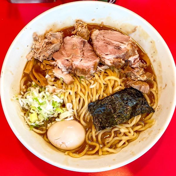 「得勢ラーメン大 ¥1,330」@自家製中華そば 勢得の写真