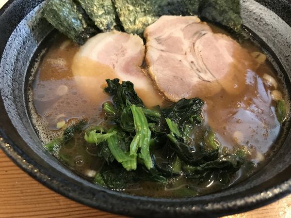 「ラーメン」@東京 家系ラーメン Yeah Kの写真