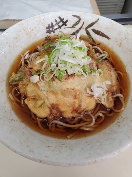 「天ぷらそば」@うぃーんの写真