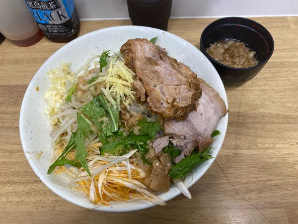 「小林アイススペシャル　豚増し」@俺の生きる道 白山店の写真