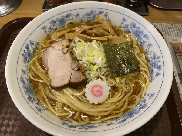 「中華そば 800円」@武蔵小山大勝軒の写真