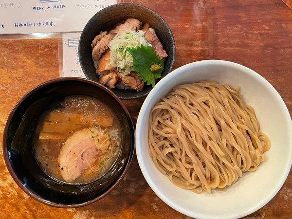 「つけ麺セット」@noodlesの写真
