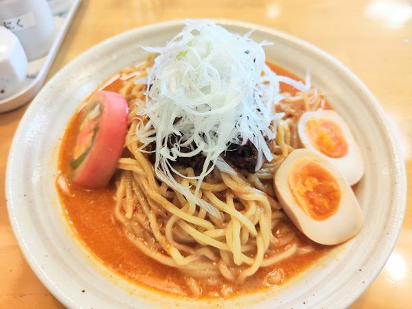 「冷やし担々麺」@木菟ラーメンの写真