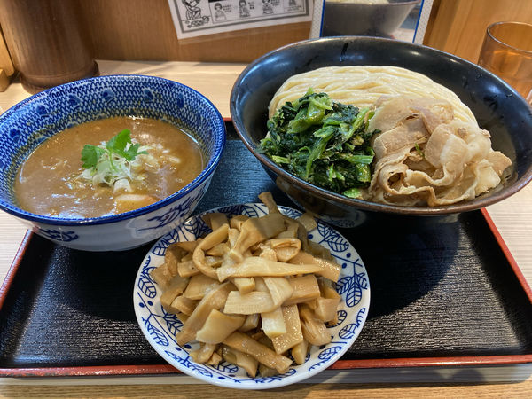 「濃厚つけ麺関脇」@らー麺土俵 鶴嶺峰の写真