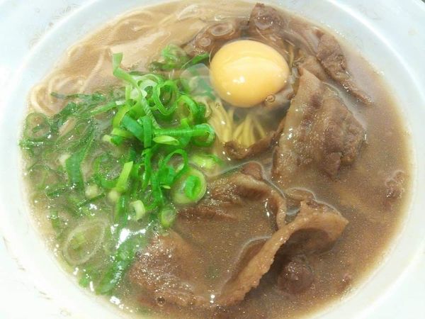 「徳島ラーメン」@ラーメン東大 道頓堀店の写真